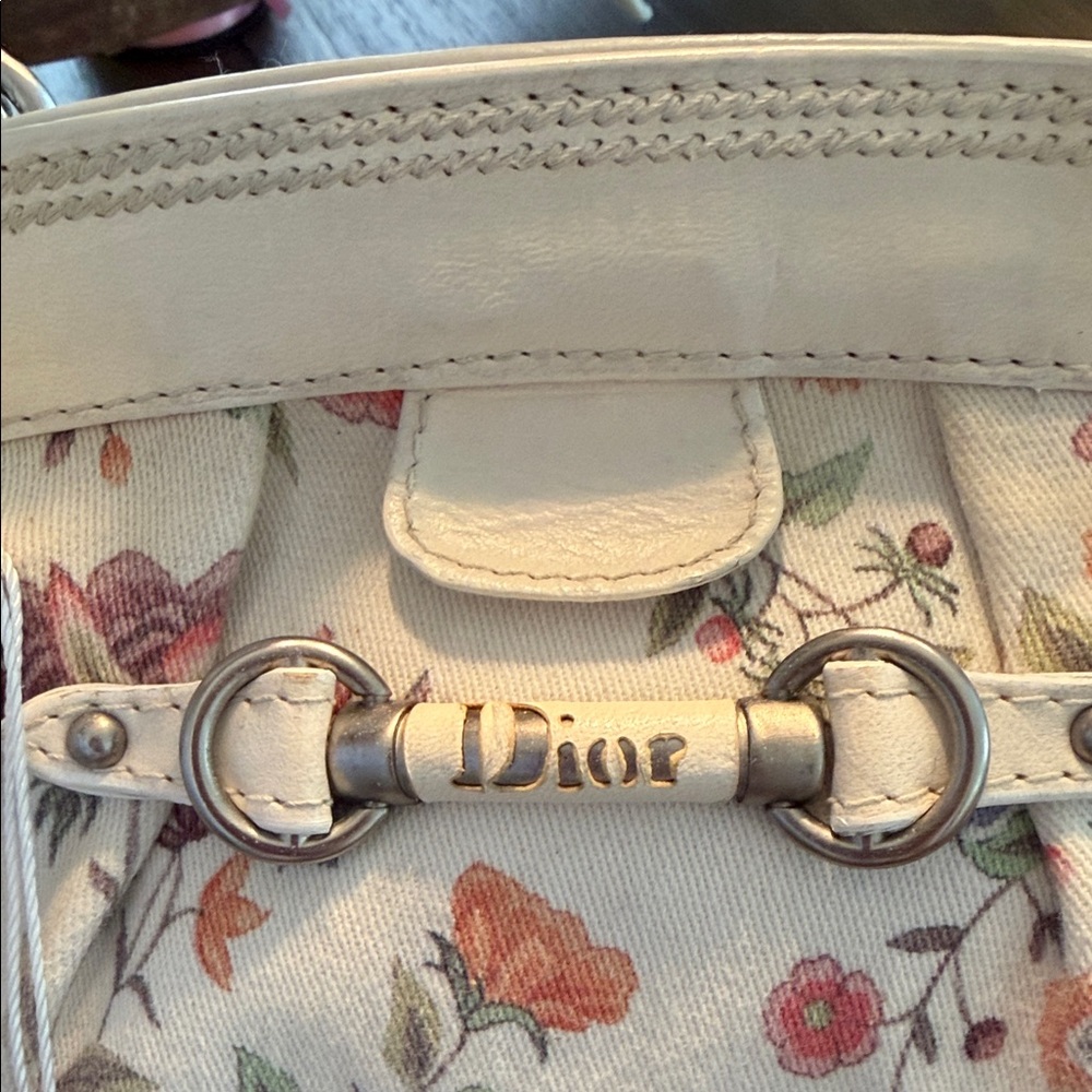 Dior Rare Y2K Limited Edition Floral Bag - Picture 5 of 8